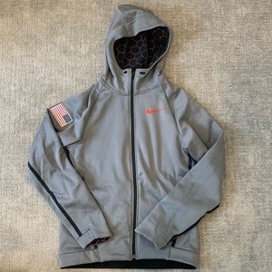Team USA zip-up hoodie